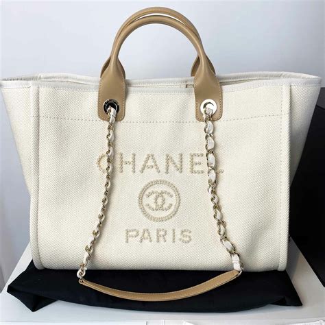 chanel deauville tote.